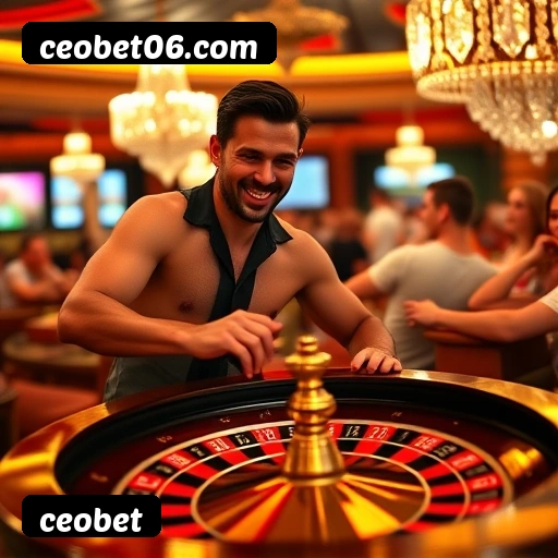 Interface do cassino ao vivo